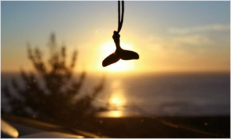 Whale Necklace