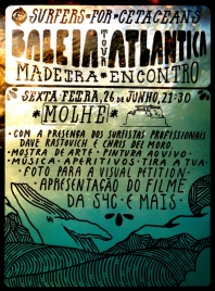 Web Party Flyer for S4C event. Artwork by Chris Del Moro and Andy Sibley