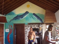 Howie's Mural