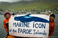 Marine Icon of the Faroe Islands