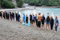 Surfers Paddle Out - w/ Dave Rastovich