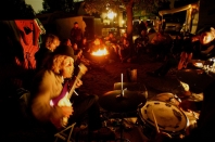 Band of Frequencies, cosmic groove, fireside, Mission Bay. 