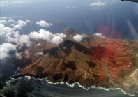 Madeira from Plane.  source: Howie Cooke